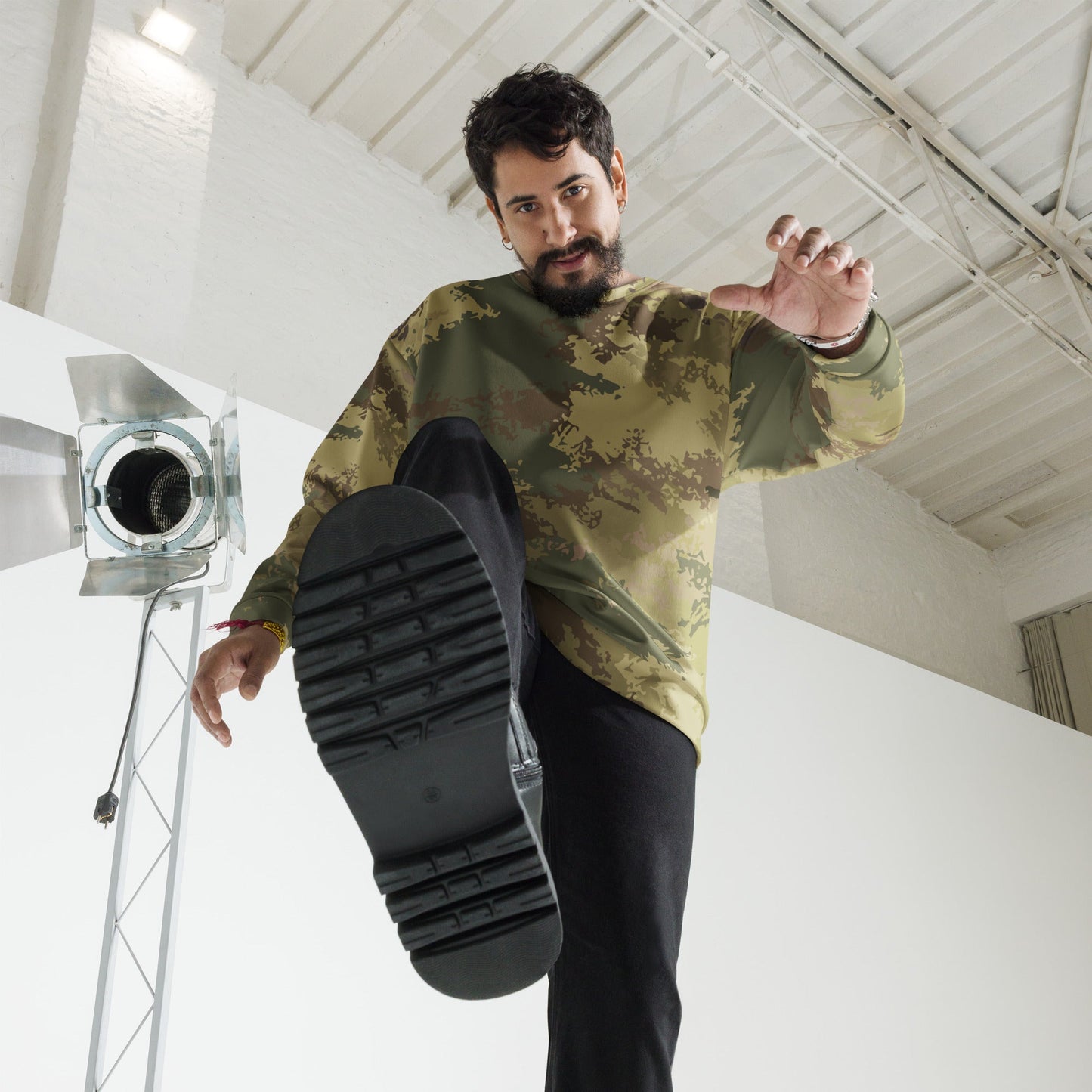 Poisonous Multi Terrain CAMO Unisex Sweatshirt Sweatshirts