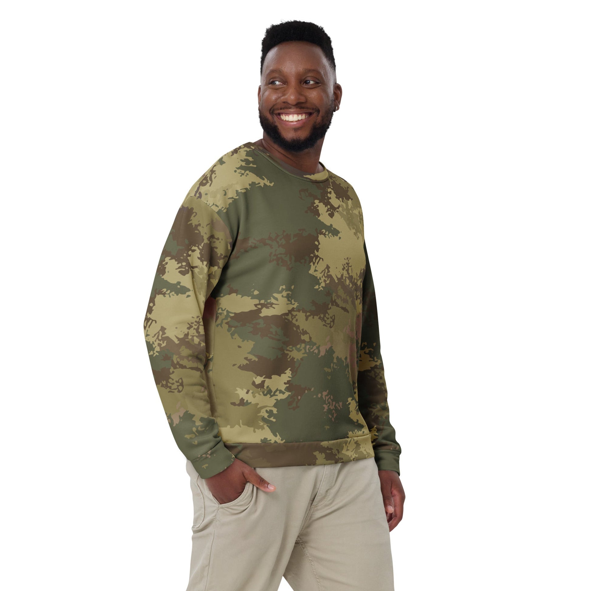 Poisonous Multi Terrain CAMO Unisex Sweatshirt Sweatshirts
