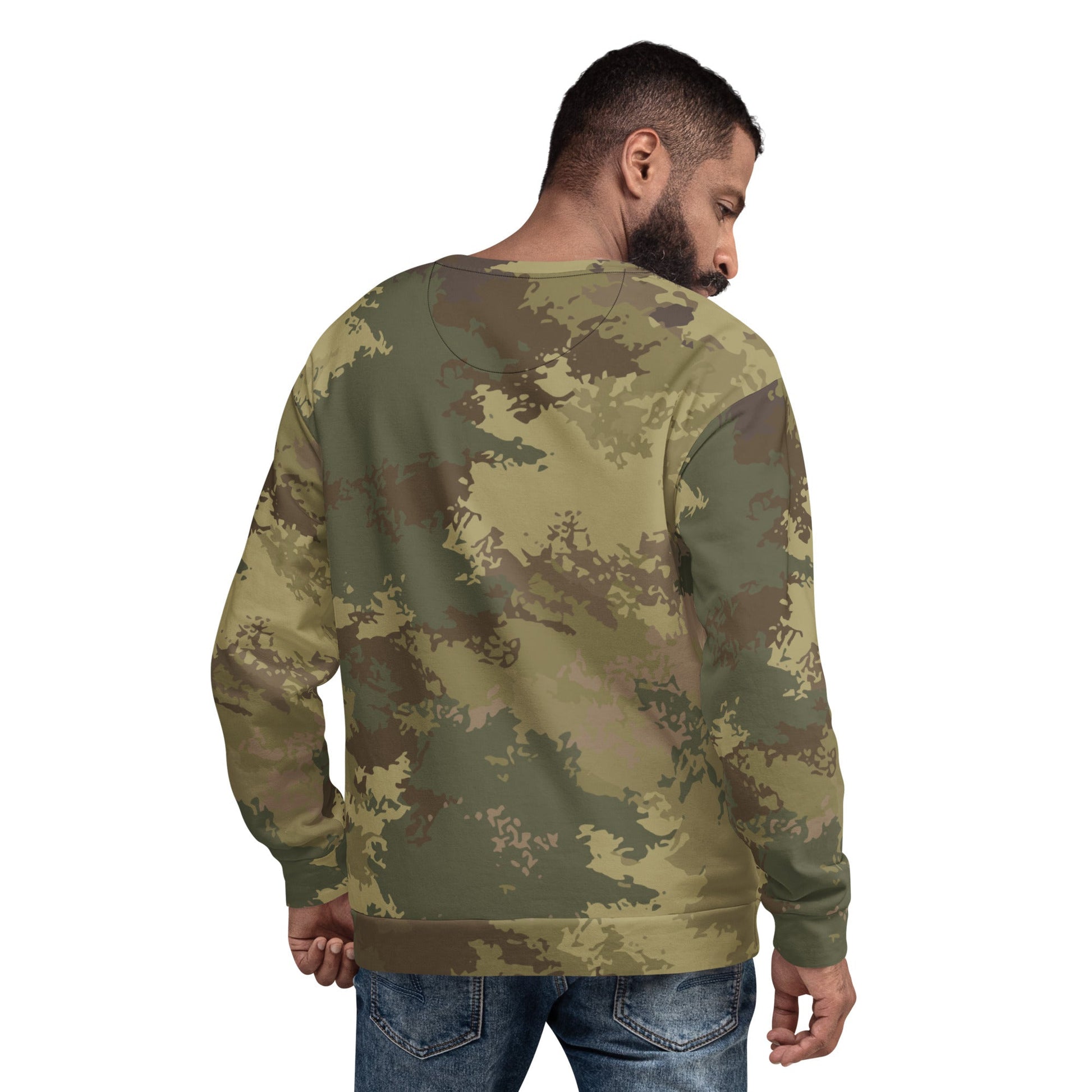 Poisonous Multi Terrain CAMO Unisex Sweatshirt Sweatshirts