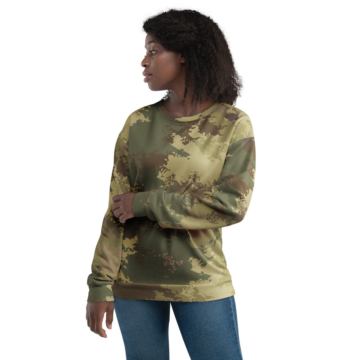 Poisonous Multi Terrain CAMO Unisex Sweatshirt Sweatshirts