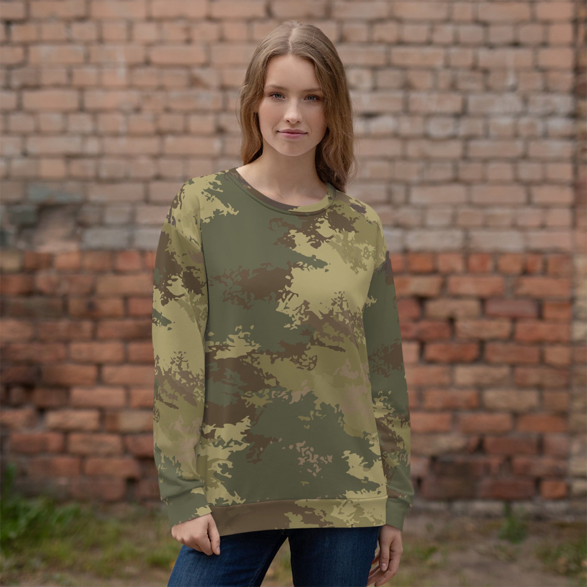 Poisonous Multi Terrain CAMO Unisex Sweatshirt Sweatshirts
