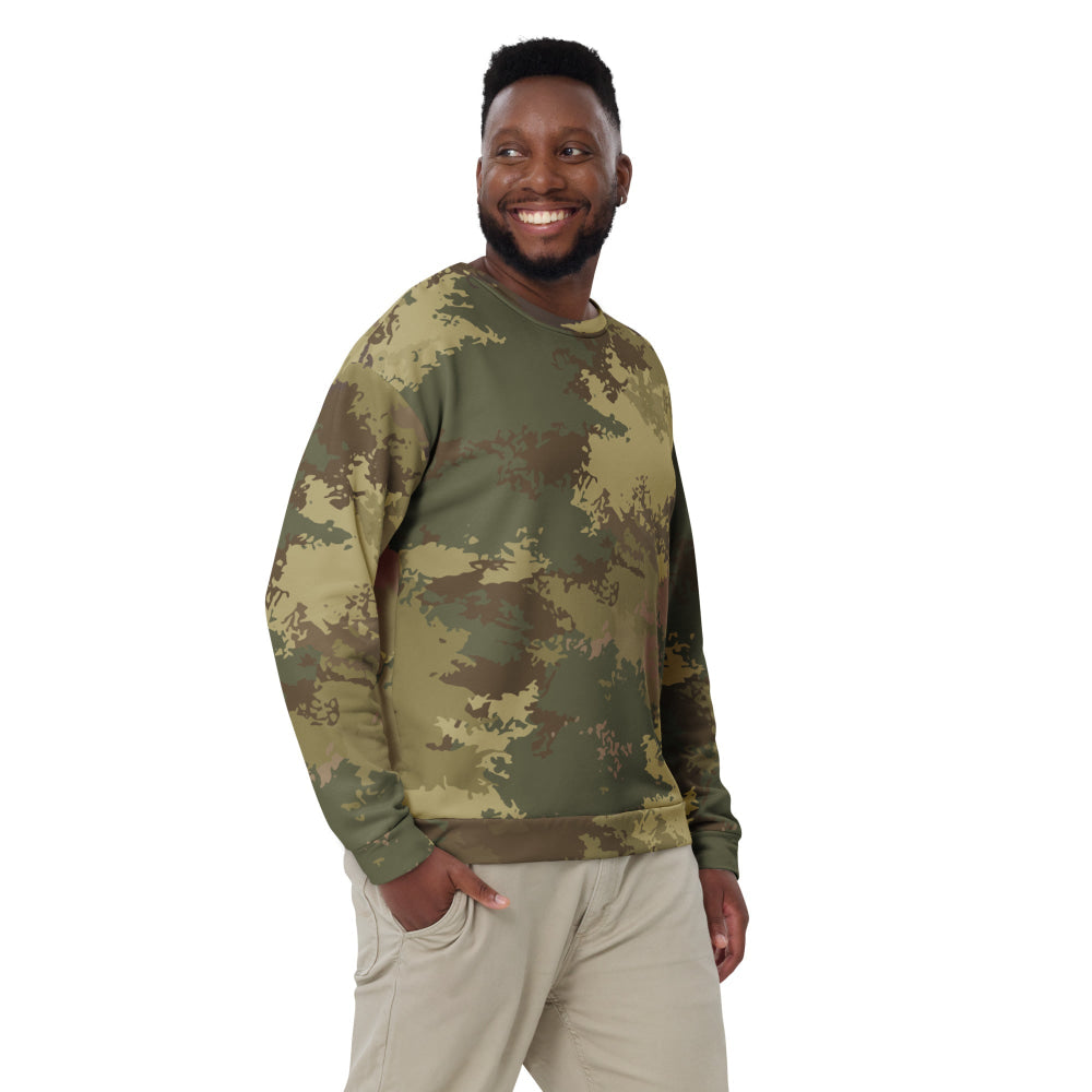 Poisonous Multi-Terrain CAMO Unisex Sweatshirt