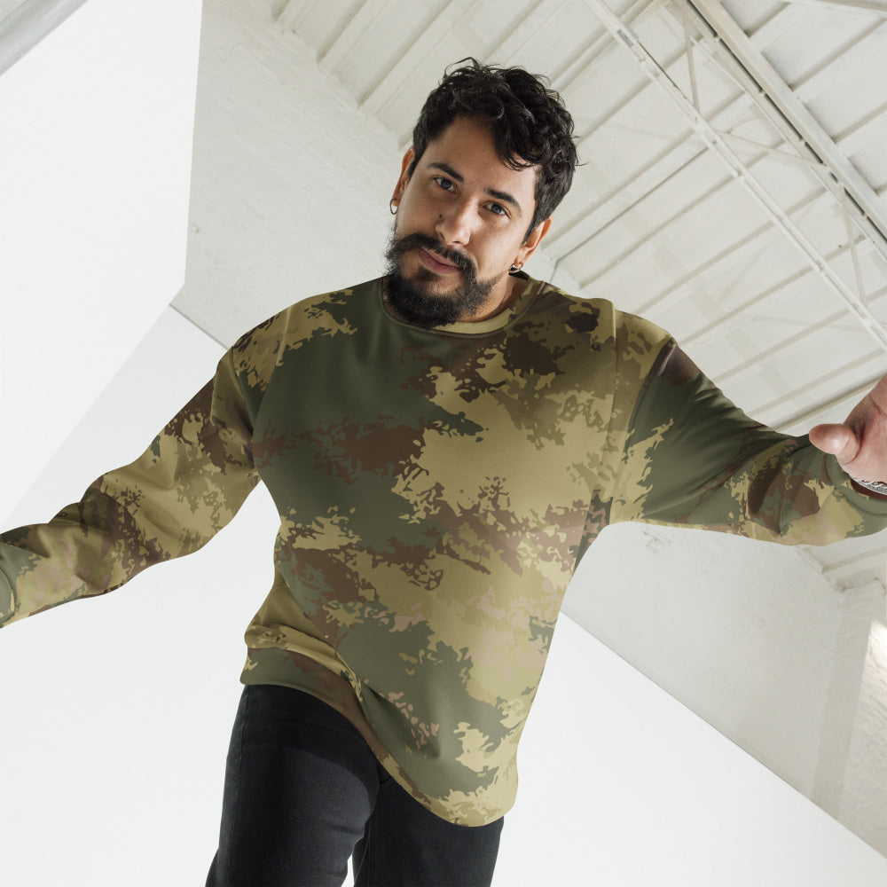 Poisonous Multi-Terrain CAMO Unisex Sweatshirt