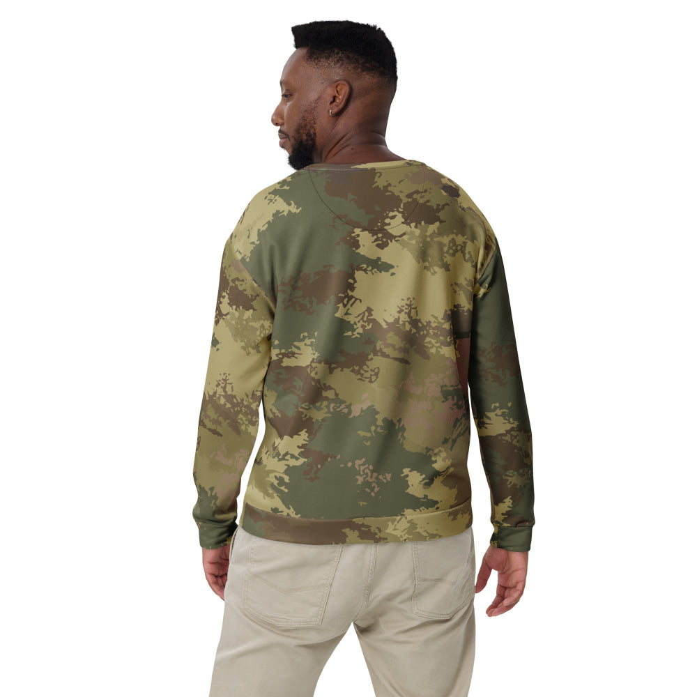 Poisonous Multi-Terrain CAMO Unisex Sweatshirt