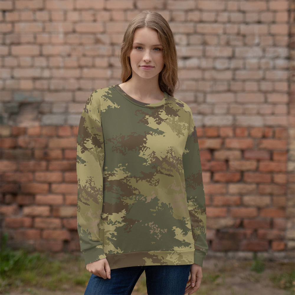 Poisonous Multi-Terrain CAMO Unisex Sweatshirt