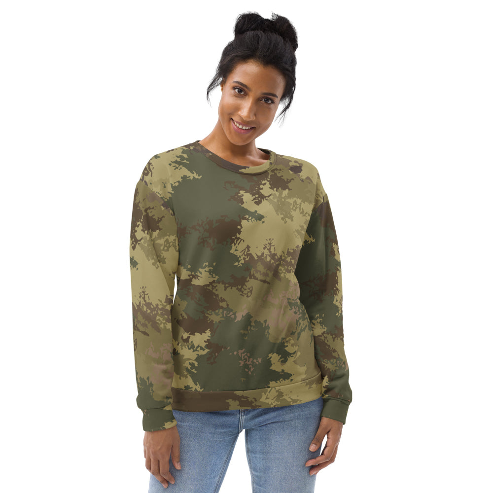 Poisonous Multi-Terrain CAMO Unisex Sweatshirt