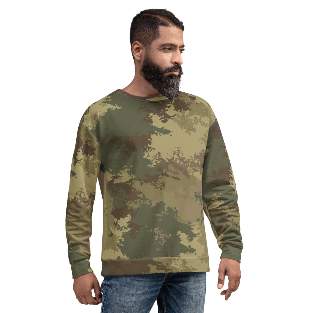 Poisonous Multi-Terrain CAMO Unisex Sweatshirt