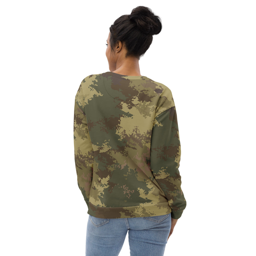 Poisonous Multi-Terrain CAMO Unisex Sweatshirt