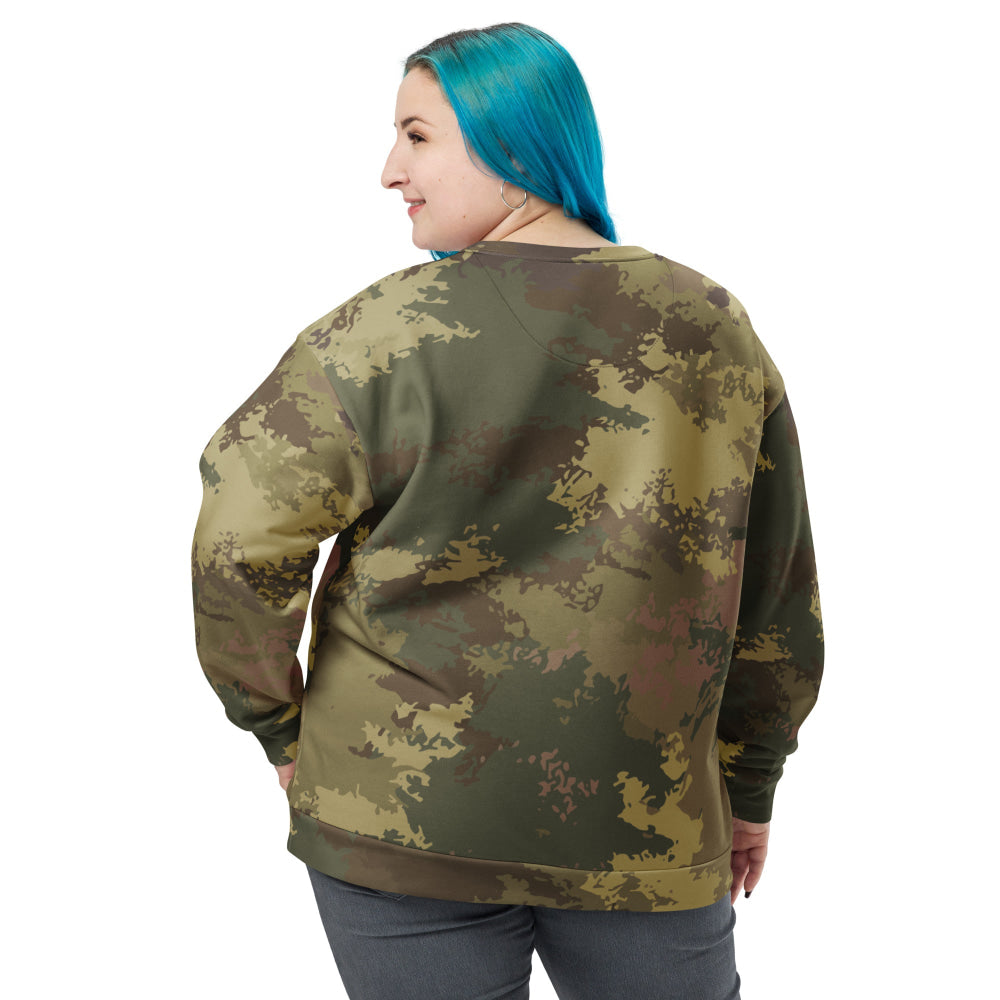 Poisonous Multi-Terrain CAMO Unisex Sweatshirt