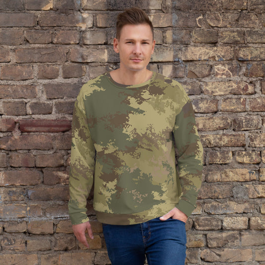 Poisonous Multi-Terrain CAMO Unisex Sweatshirt - XS