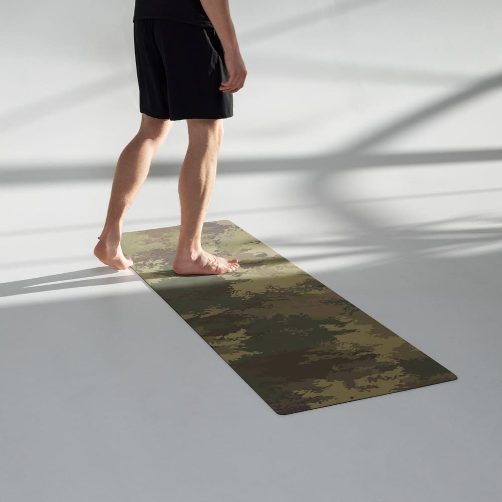 Poisonous Multi-Terrain CAMO Yoga mat