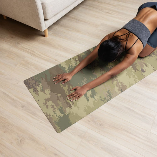 Poisonous Multi-Terrain CAMO Yoga mat
