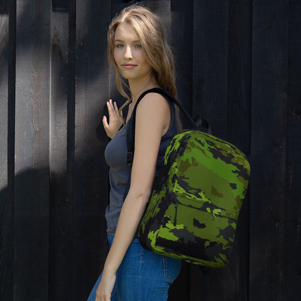 Poisonous Tropical CAMO Backpack