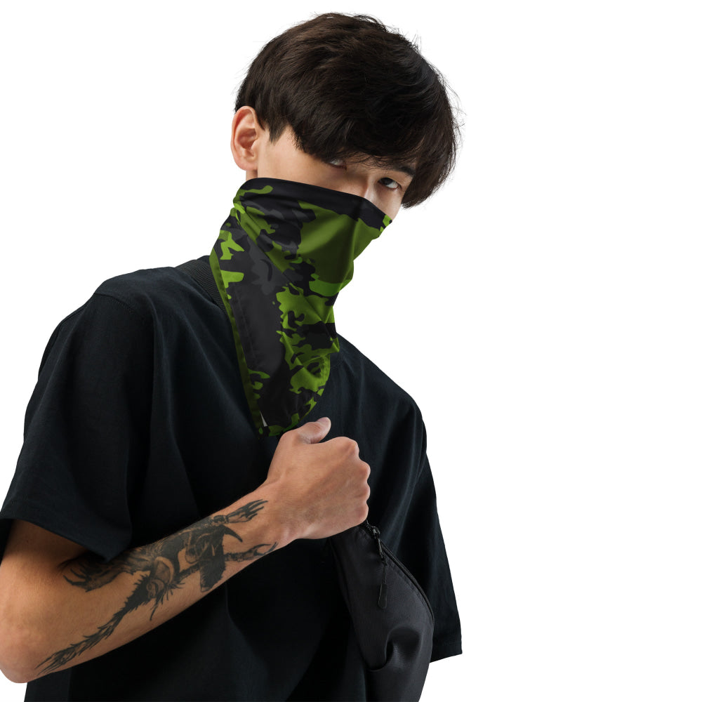 Poisonous Tropical CAMO bandana - M