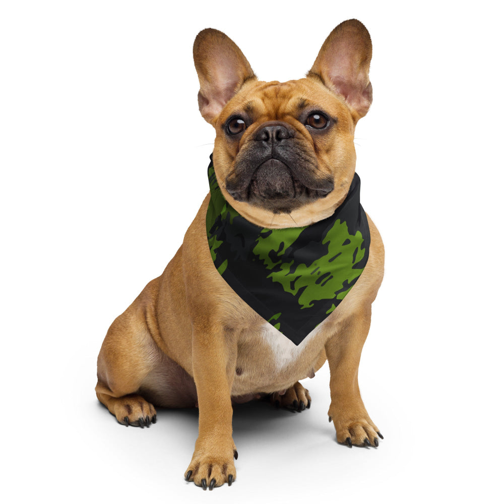 Poisonous Tropical CAMO bandana - S