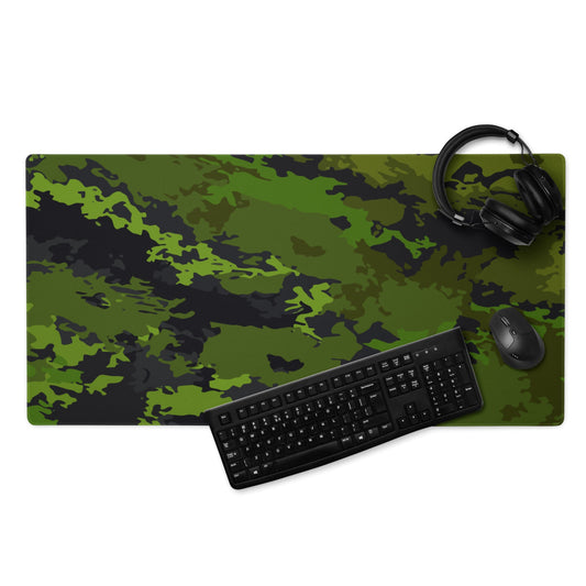 Poisonous Tropical CAMO Gaming mouse pad - 36″×18″ - Mouse Pad