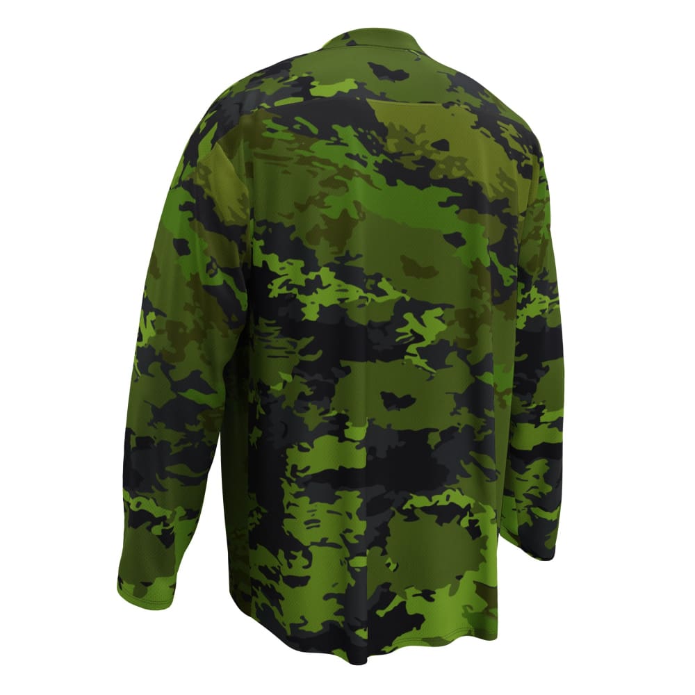 Poisonous Tropical CAMO hockey fan jersey - Unisex Hockey Fan Jersey