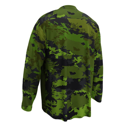 Poisonous Tropical CAMO hockey fan jersey