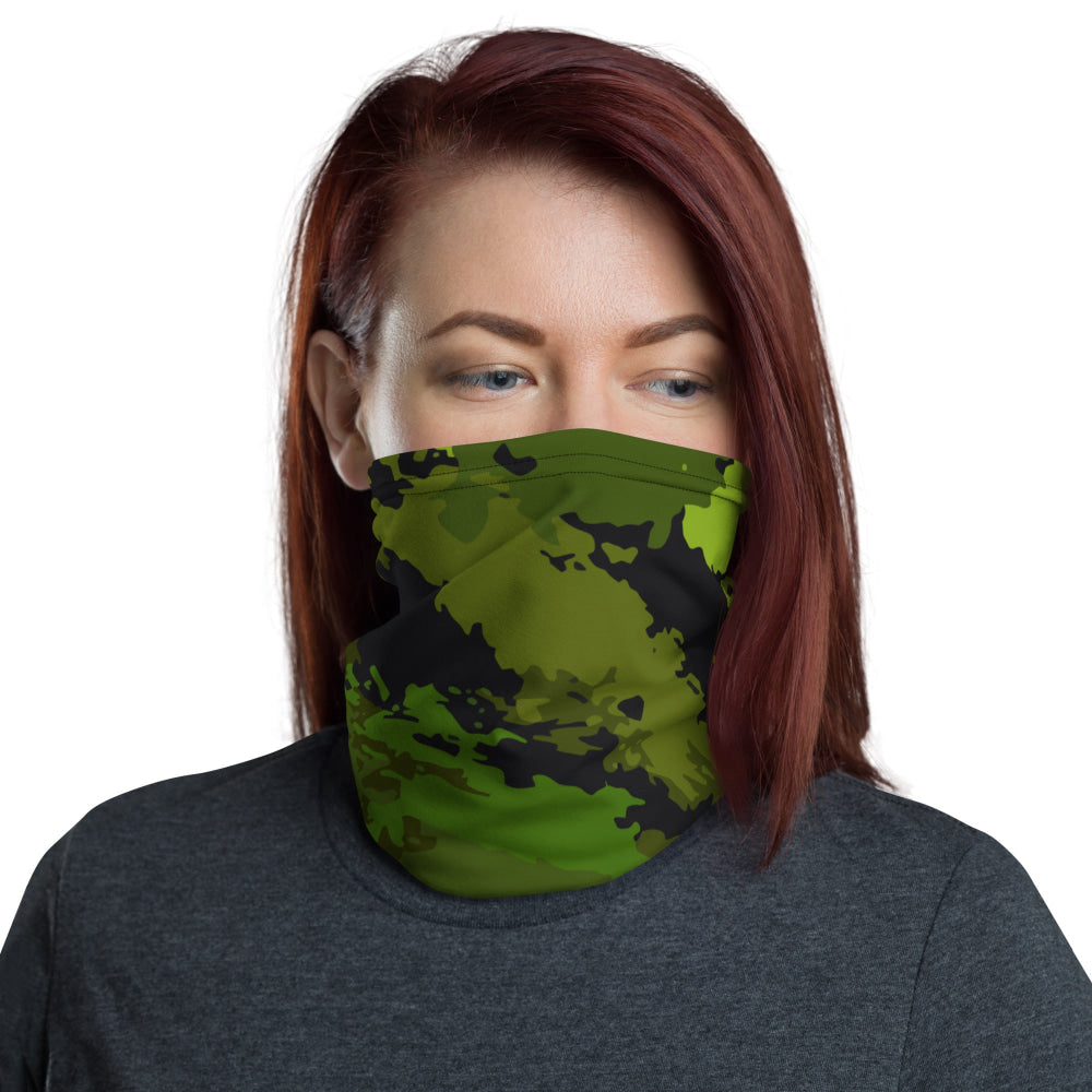 Poisonous Tropical CAMO Neck Gaiter