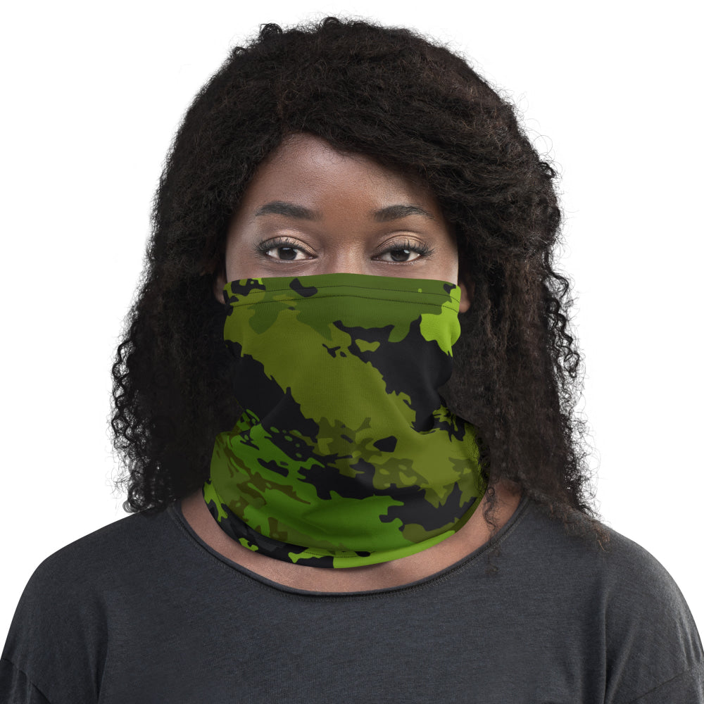 Poisonous Tropical CAMO Neck Gaiter