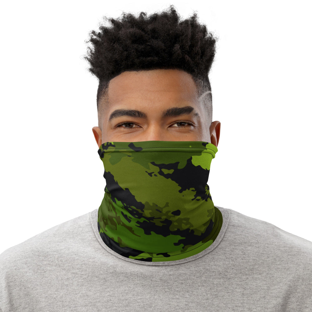 Poisonous Tropical CAMO Neck Gaiter