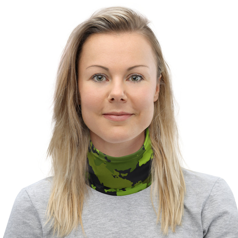 Poisonous Tropical CAMO Neck Gaiter