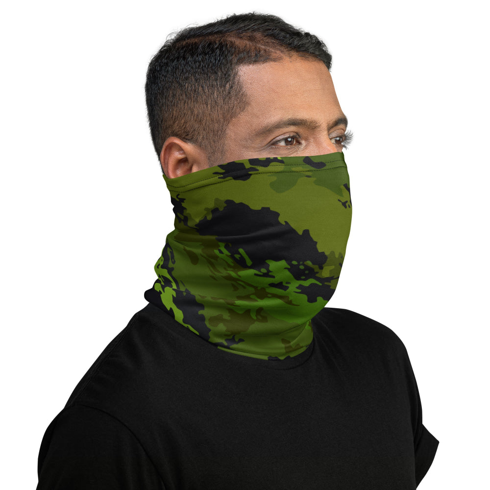 Poisonous Tropical CAMO Neck Gaiter