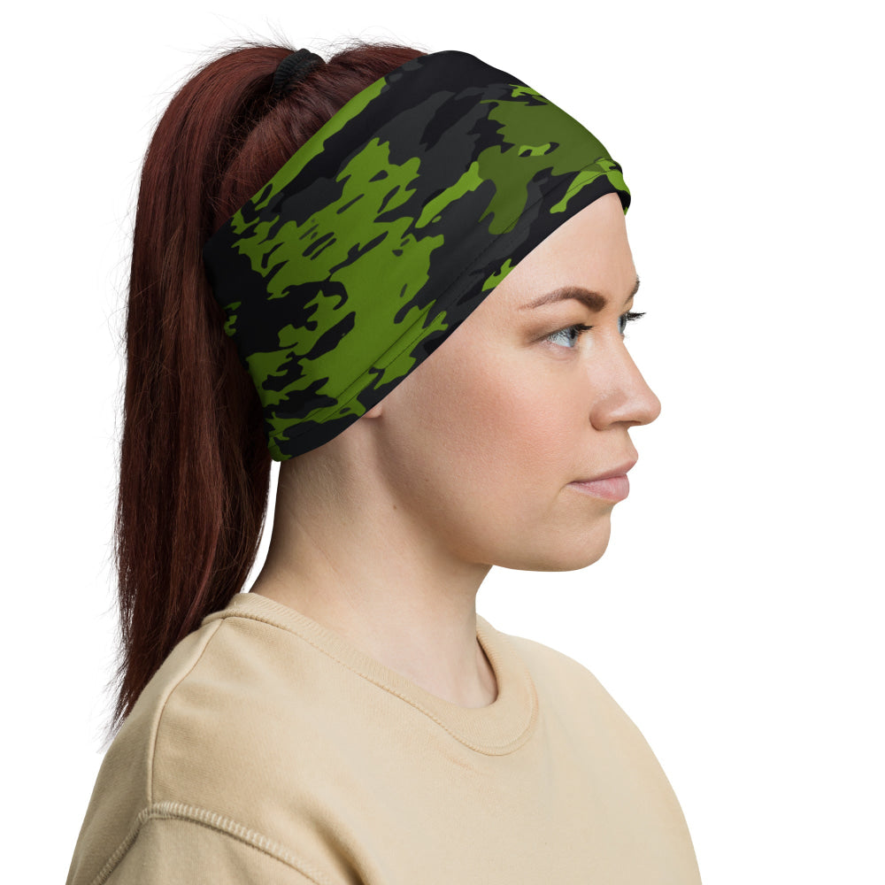 Poisonous Tropical CAMO Neck Gaiter