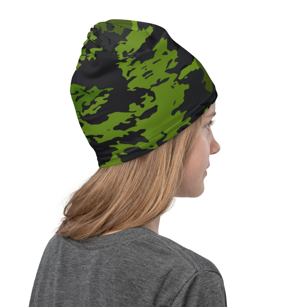 Poisonous Tropical CAMO Neck Gaiter