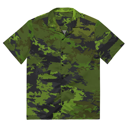 Poisonous Tropical CAMO Unisex button shirt - 2XS - Button Shirt