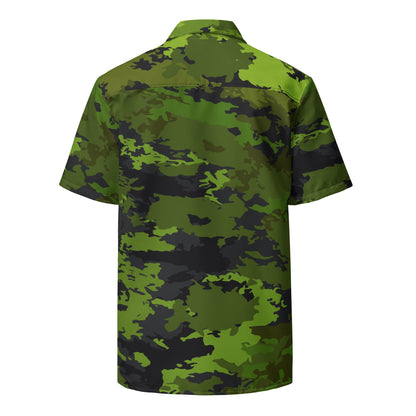 Poisonous Tropical CAMO Unisex button shirt - Button Shirt