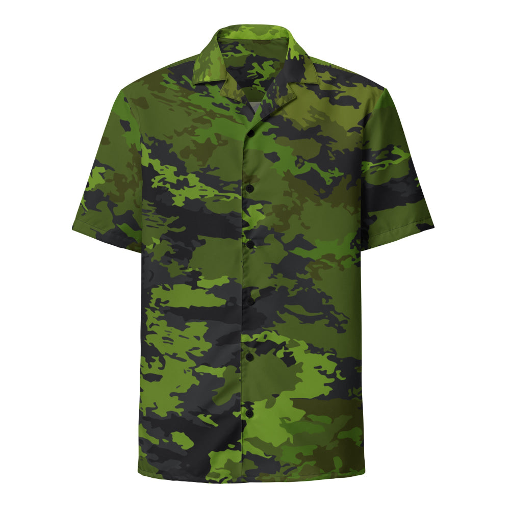 Poisonous Tropical CAMO Unisex button shirt - Button Shirt