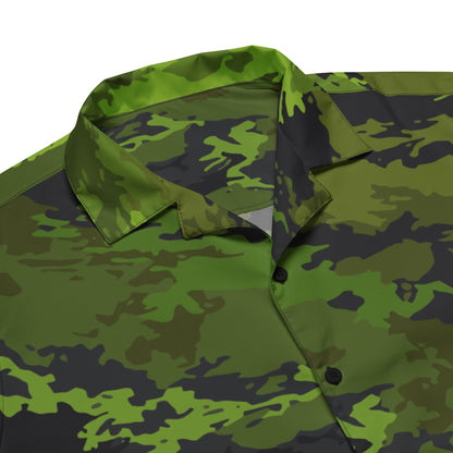 Poisonous Tropical CAMO Unisex button shirt - Button Shirt