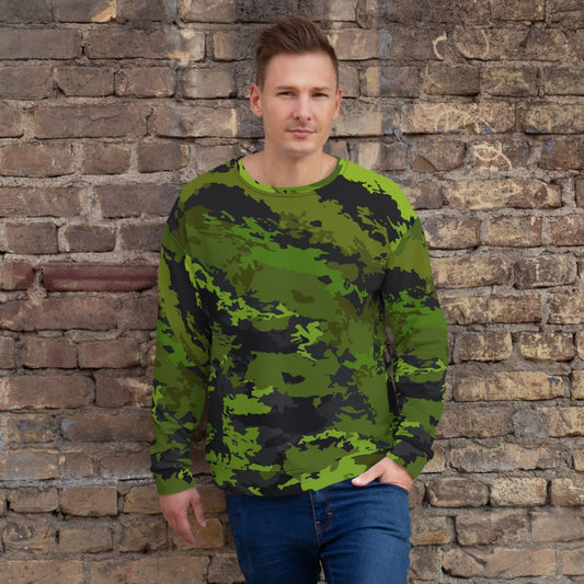 Poisonous Tropical CAMO Unisex Sweatshirt - XS