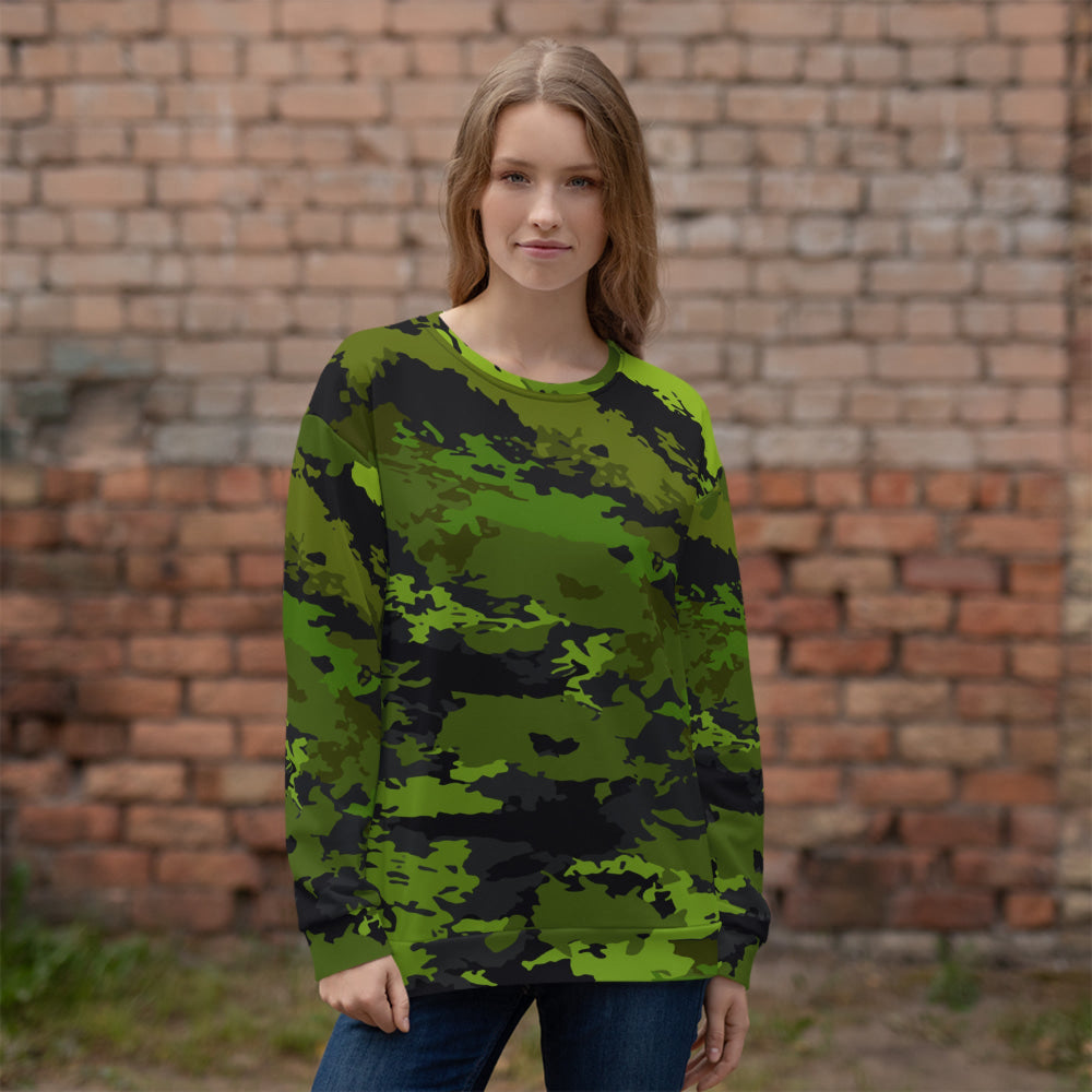 Poisonous Tropical CAMO Unisex Sweatshirt