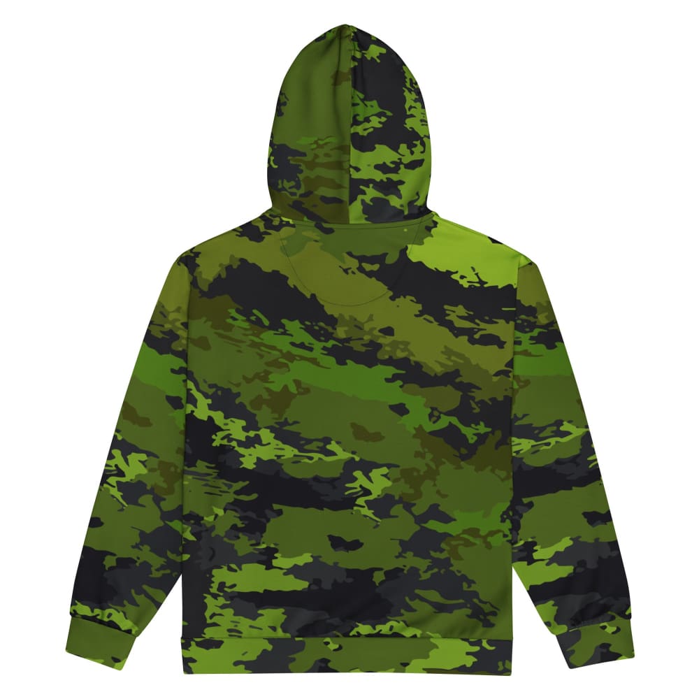 Poisonous Tropical CAMO Unisex zip hoodie