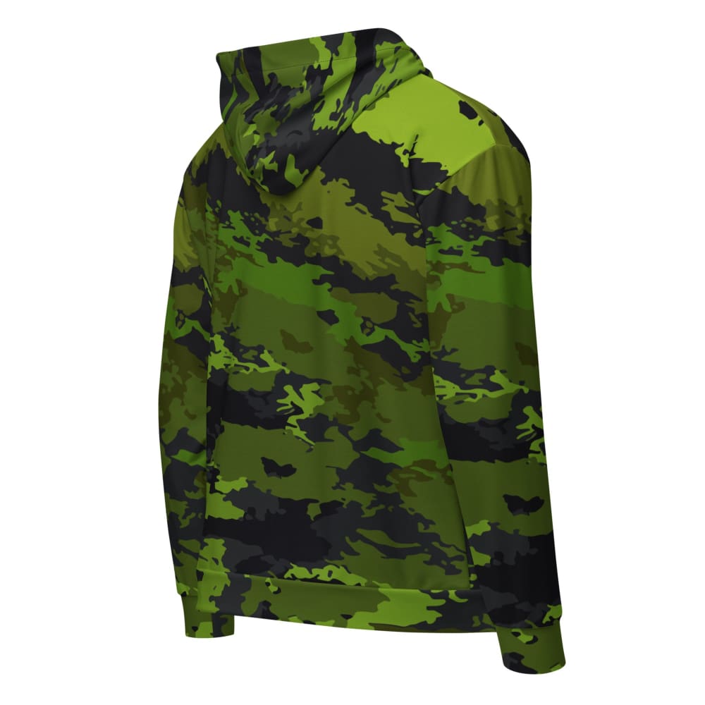 Poisonous Tropical CAMO Unisex zip hoodie