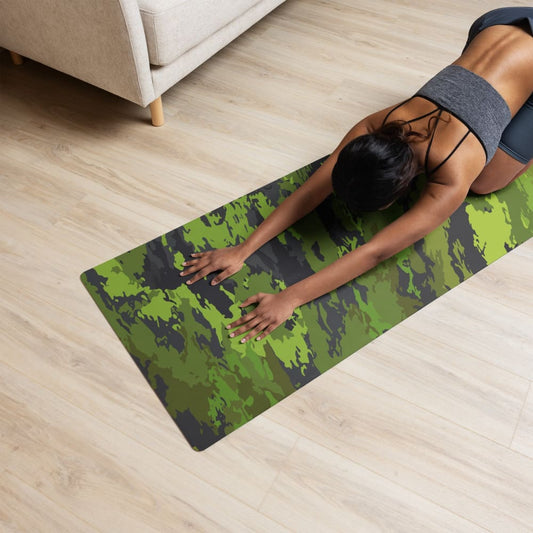 Poisonous Tropical CAMO Yoga mat