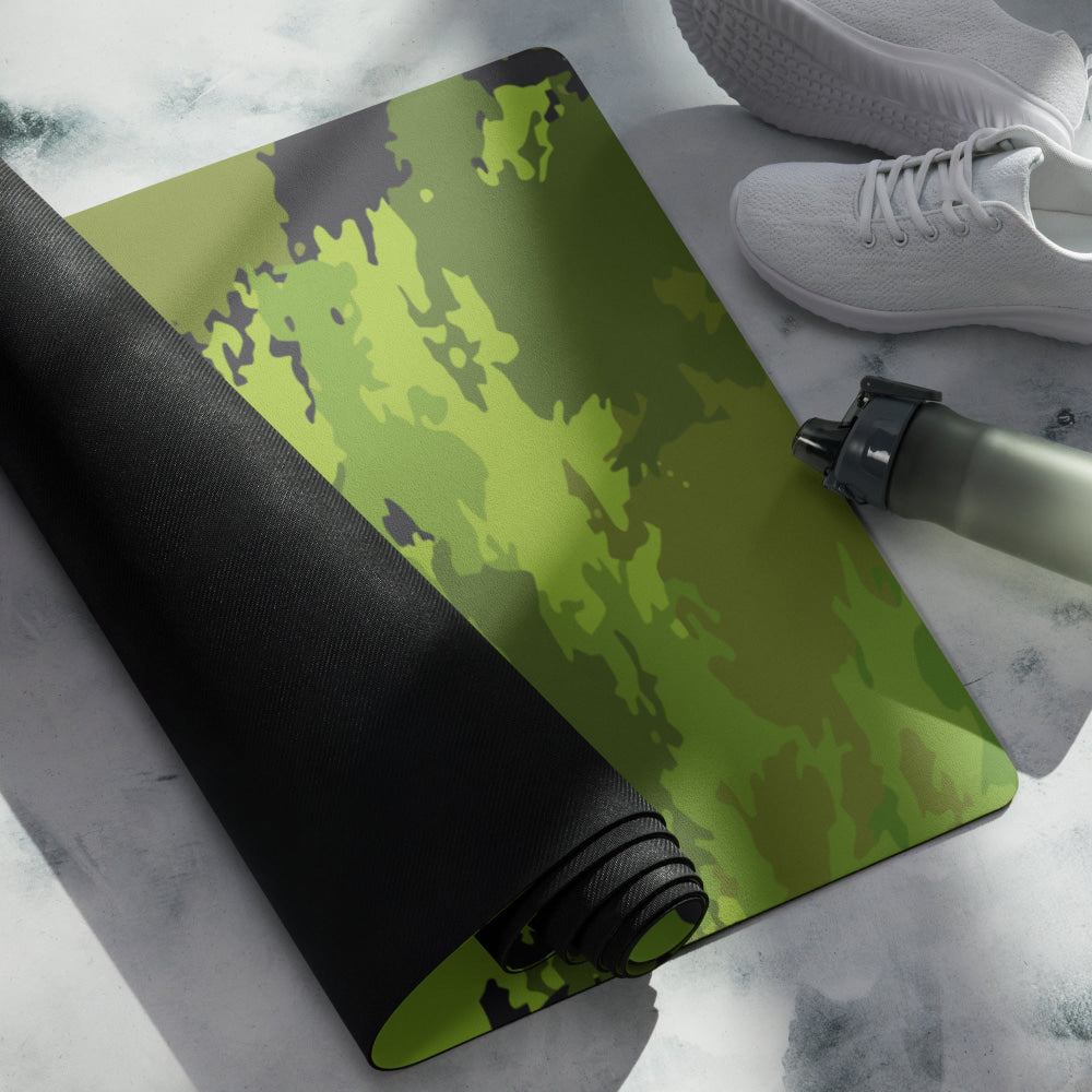 Poisonous Tropical CAMO Yoga mat - Mat