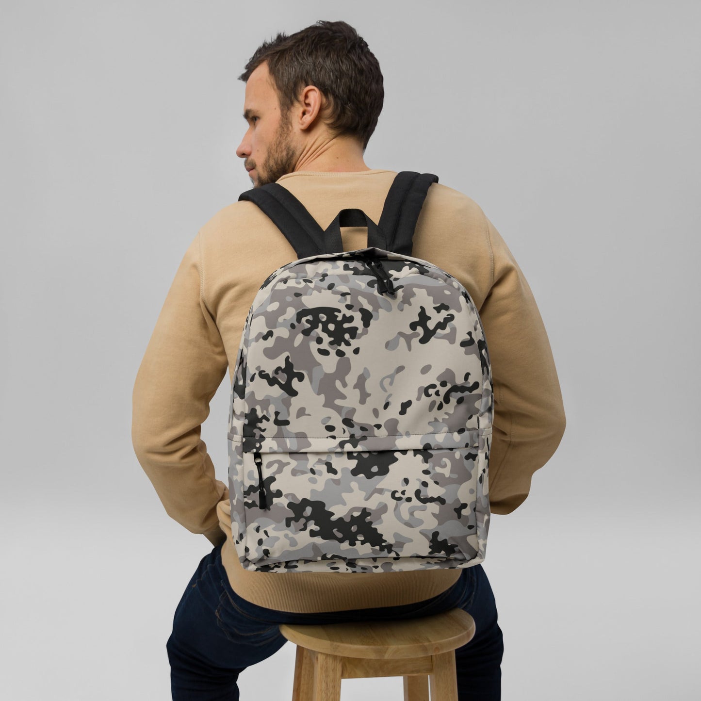 Polish Flecktarn Urban Anti-Terrorist CAMO Backpack