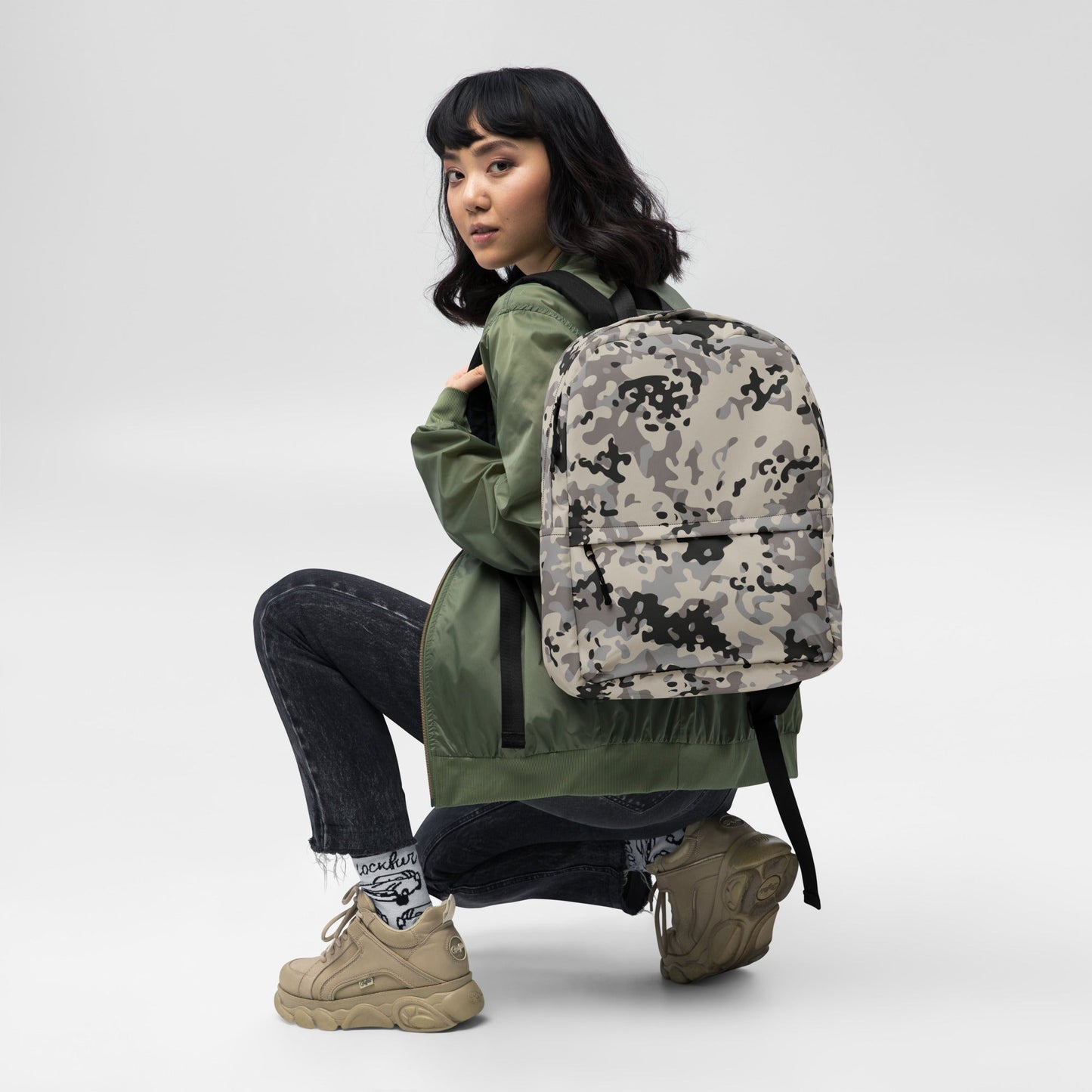 Polish Flecktarn Urban Anti-Terrorist CAMO Backpack