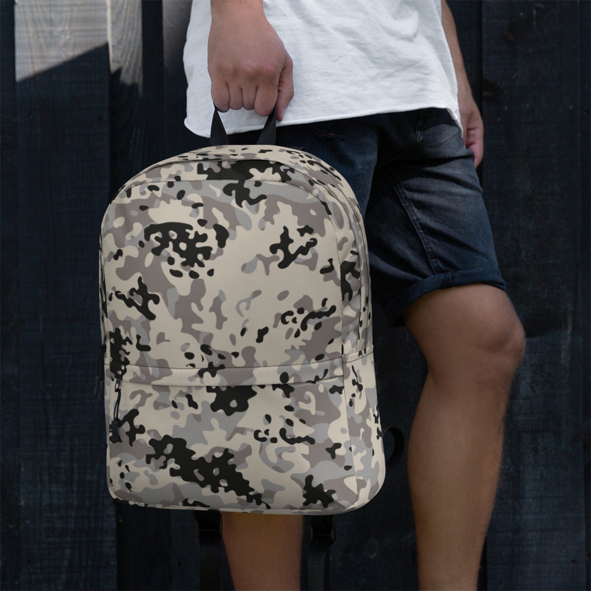 Polish Flecktarn Urban Anti-Terrorist CAMO Backpack