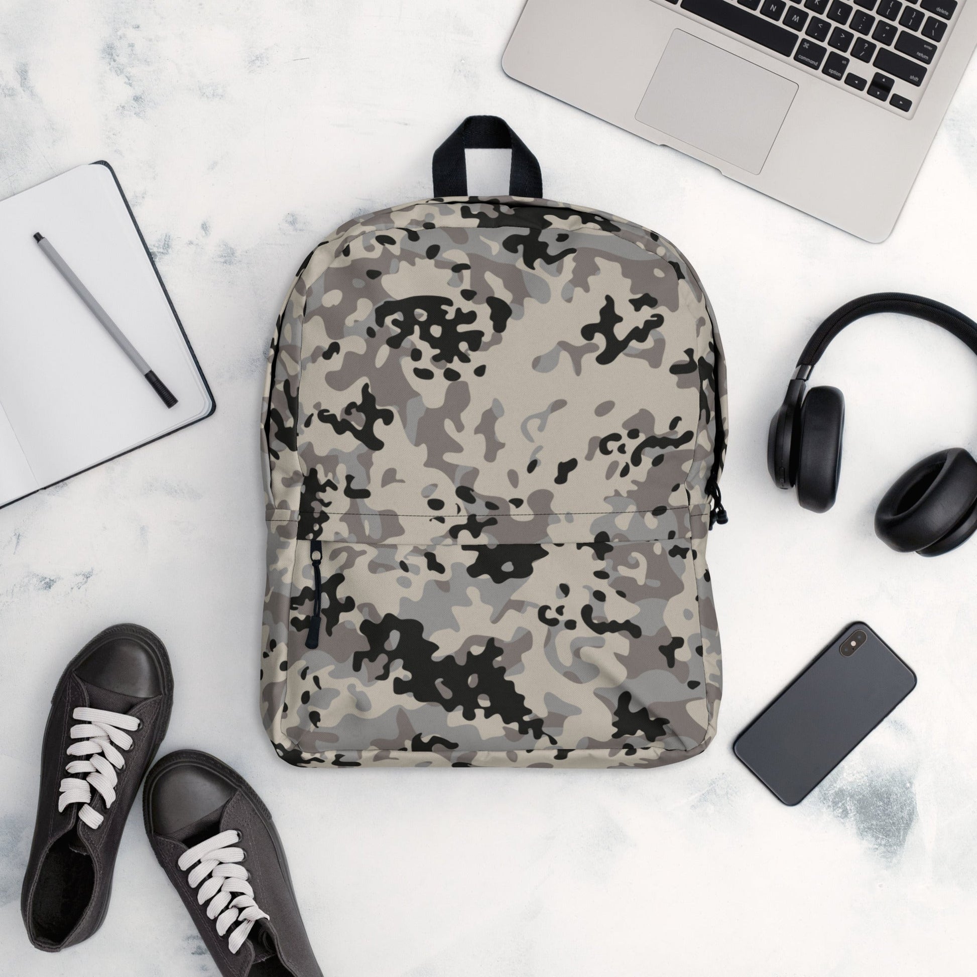 Polish Flecktarn Urban Anti-Terrorist CAMO Backpack