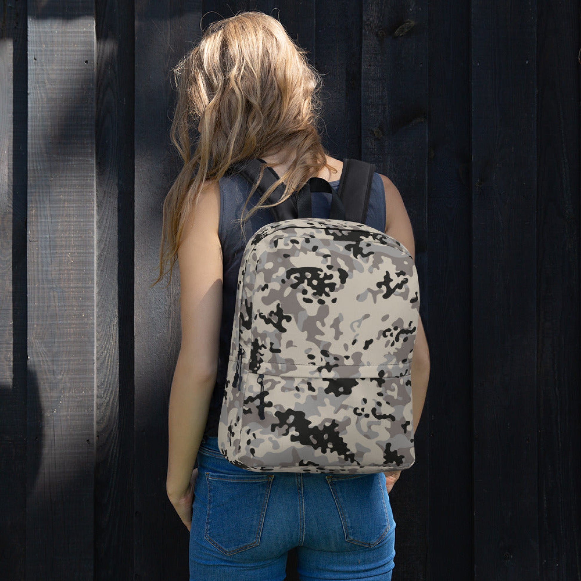 Polish Flecktarn Urban Anti-Terrorist CAMO Backpack
