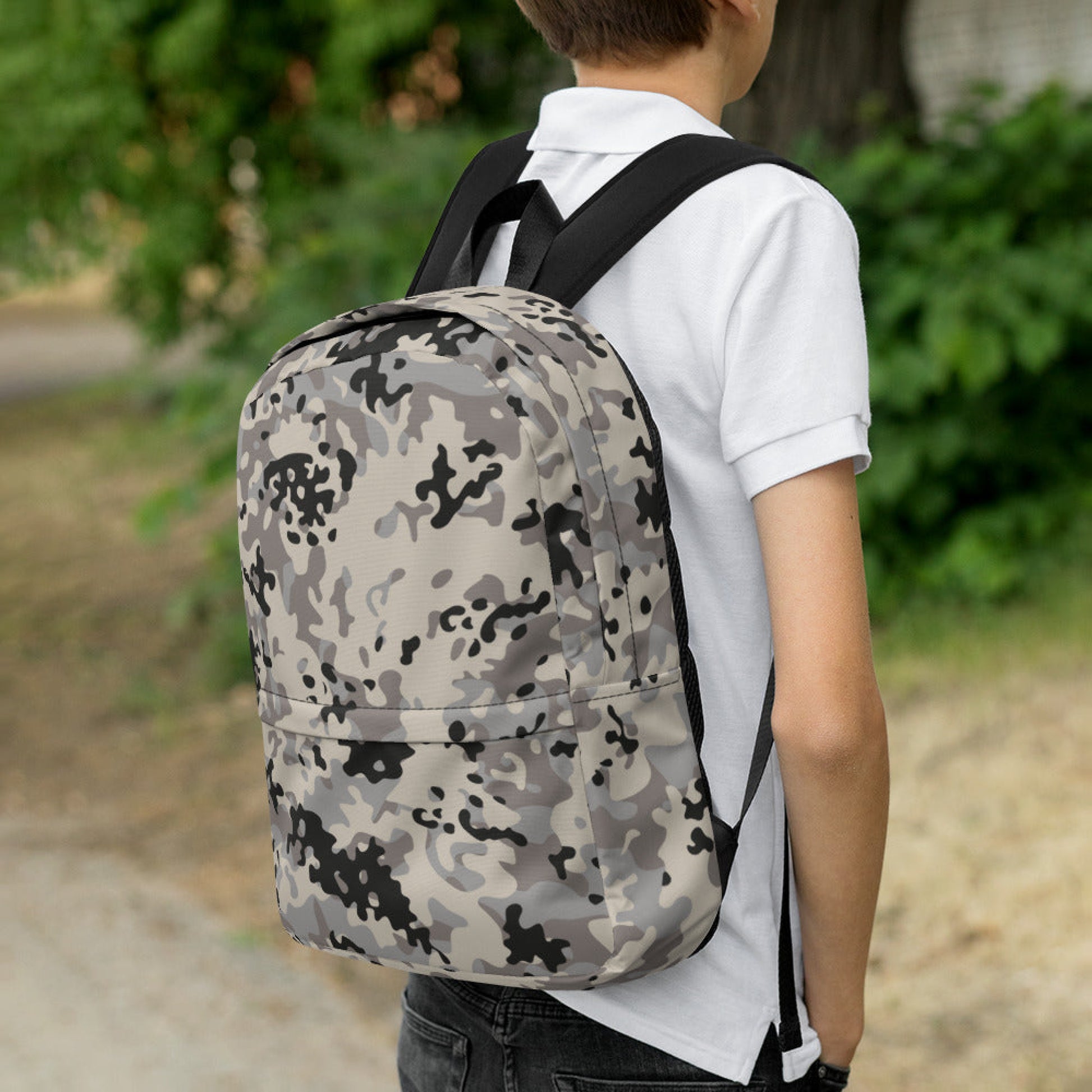Polish Flecktarn Urban Anti-Terrorist CAMO Backpack