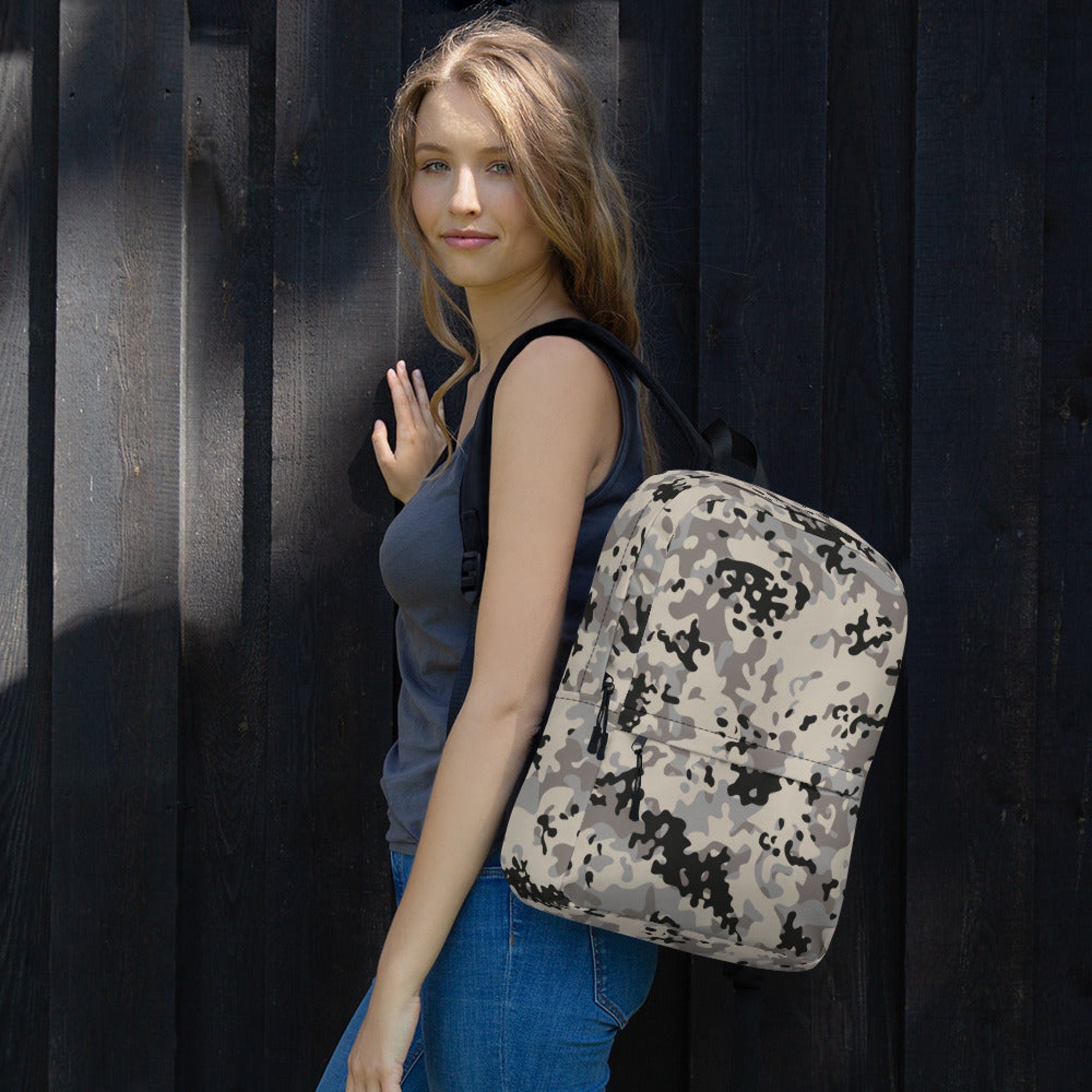 Polish Flecktarn Urban Anti-Terrorist CAMO Backpack