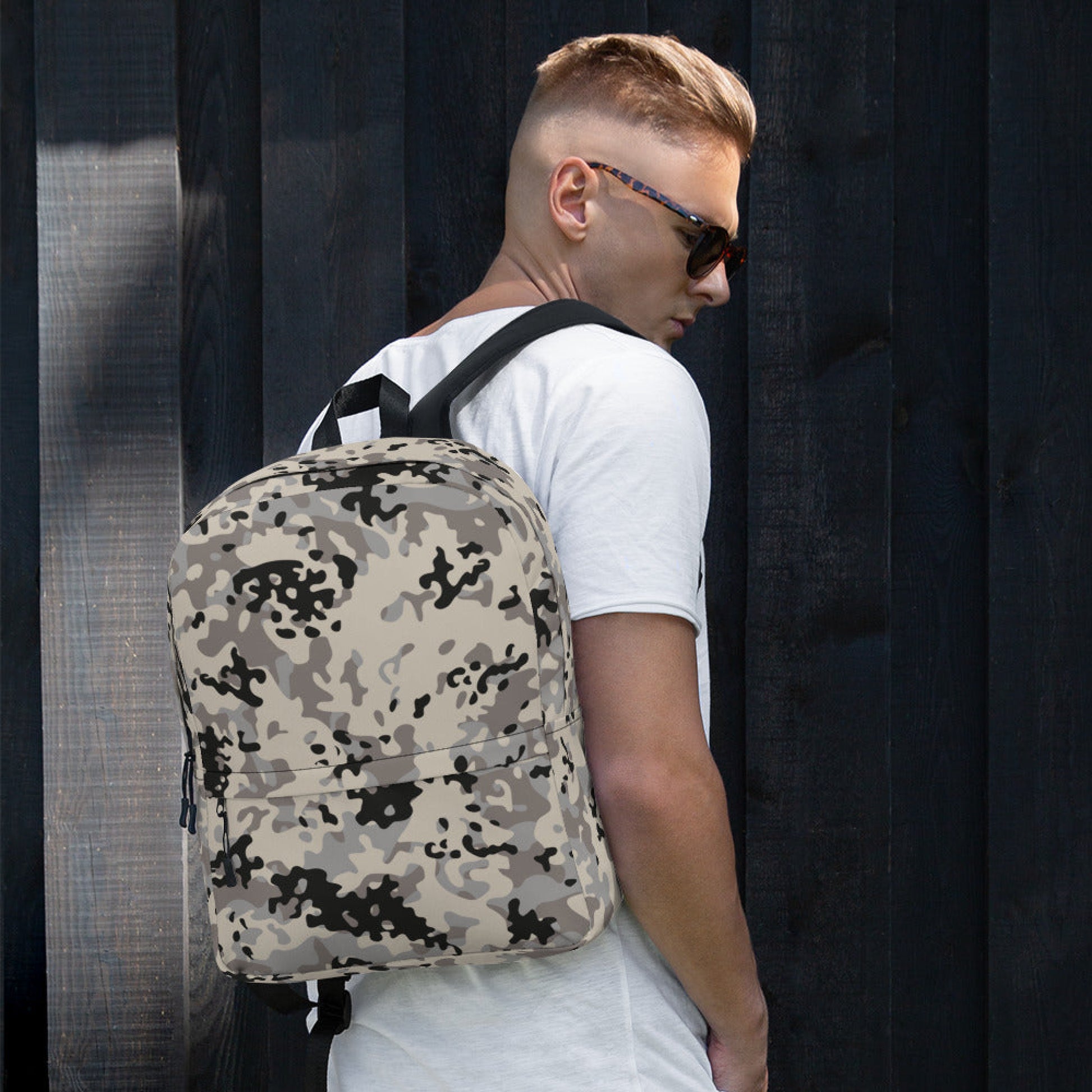 Polish Flecktarn Urban Anti-Terrorist CAMO Backpack