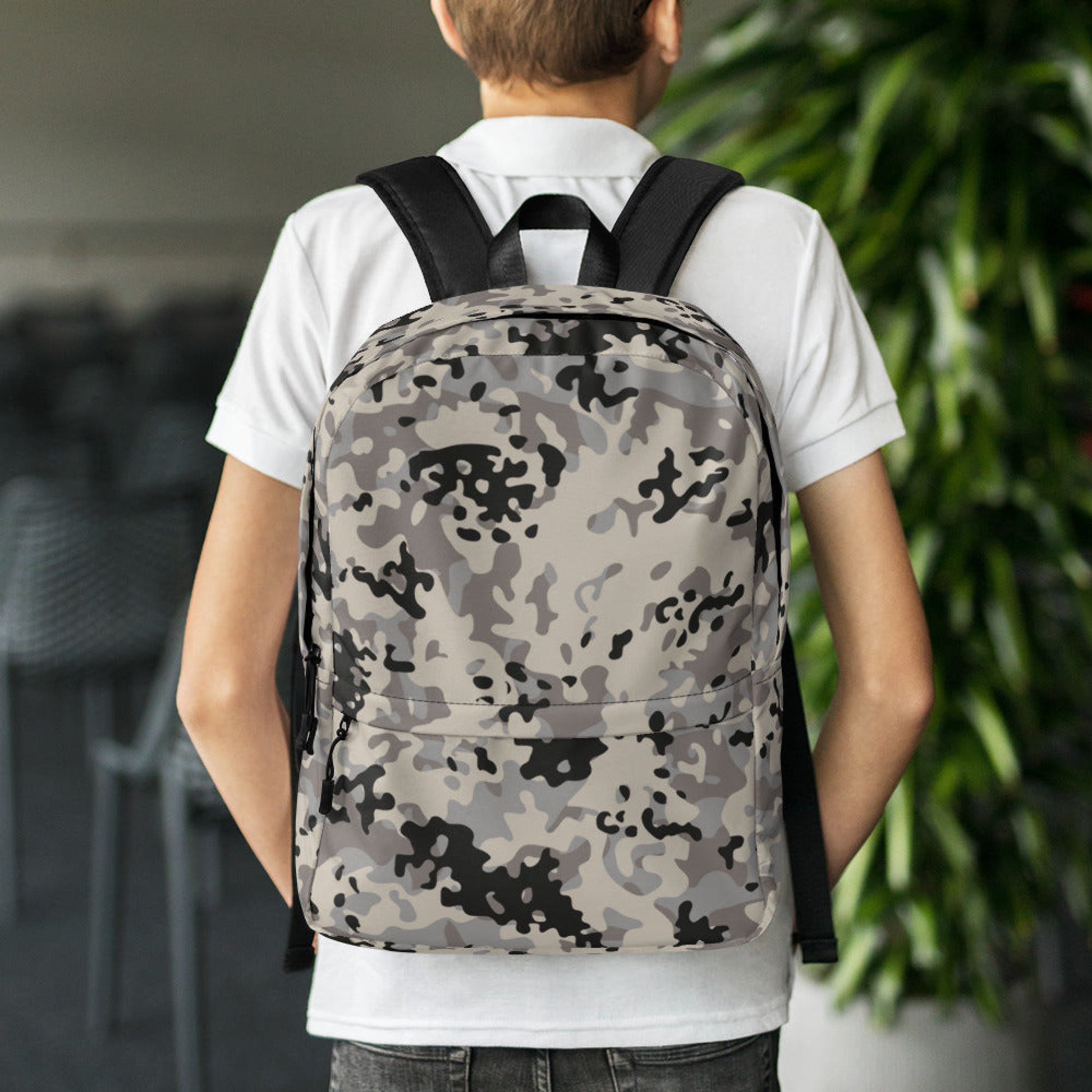 Polish Flecktarn Urban Anti-Terrorist CAMO Backpack