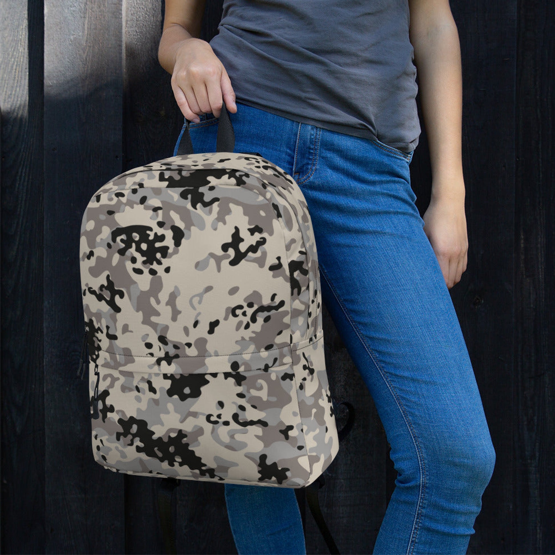 Polish Flecktarn Urban Anti-Terrorist CAMO Backpack