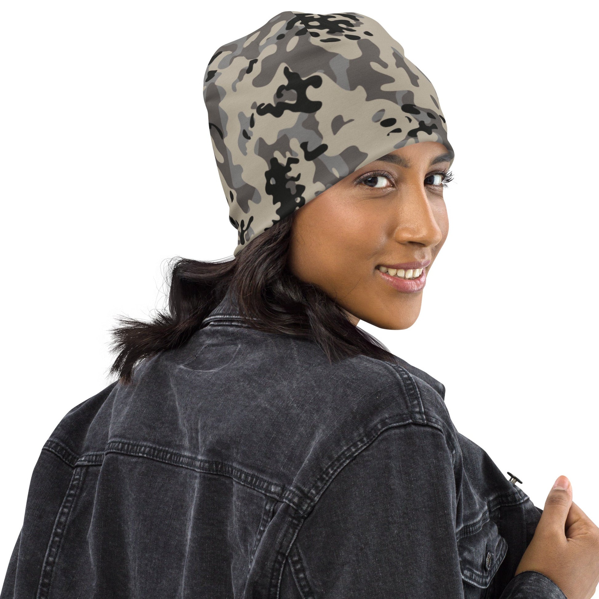 Polish Flecktarn Urban Anti-Terrorist CAMO Beanie